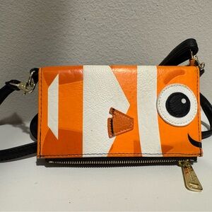 Loungefly Nemo and Dory Crossbody Bag